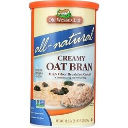 Old Wessex Oat Bran Hot Cereal 18.5 oz case of 12
