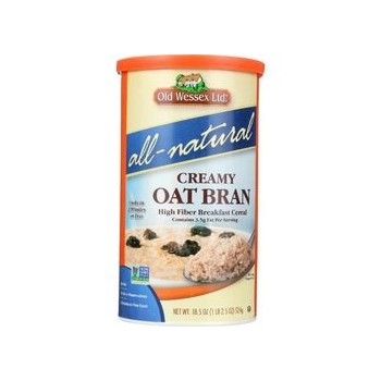 Old Wessex Oat Bran Hot Cereal 18.5 oz case of 12