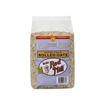 Bob's Red Mill Gluten Free Organic Extra Thick Rolled Oats (4x32 OZ)