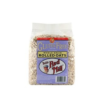 Bob's Red Mill Gluten Free Organic Rolled Oats (4x32 OZ)