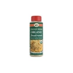 Edward & Sons Italian Herb Breadcrumbs ( 6x15 Oz)