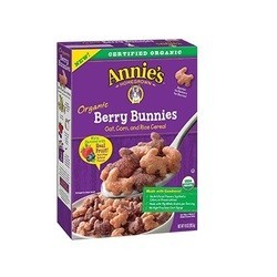 Annie's Homegrown Organic Berry Bunnies Cereal (10x10 OZ)