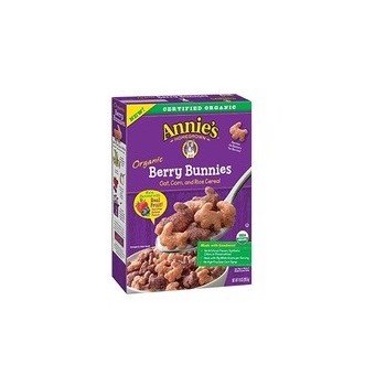 Annie's Homegrown Organic Berry Bunnies Cereal (10x10 OZ)
