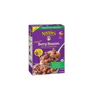 Annie's Homegrown Organic Berry Bunnies Cereal (10x10 OZ)
