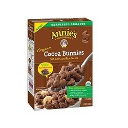 Annie's Homegrown Cocoa Bunnies Cereal (10x10 OZ)