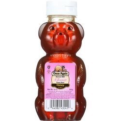 Once Again Honey Clover Honey Bear 12 oz case of 12