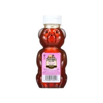 Once Again Honey Clover Honey Bear 12 oz case of 12