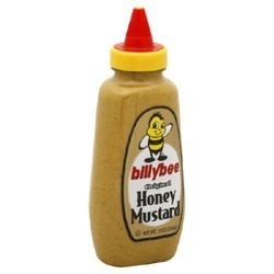 Billy Bee Squeeze Honey Mustard (12x12 OZ)