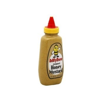 Billy Bee Squeeze Honey Mustard (12x12 OZ)