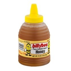 Billy Bee Pure Canadian Clover Honey (6x16 OZ)