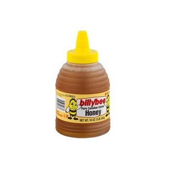 Billy Bee Pure Canadian Clover Honey (6x16 OZ)