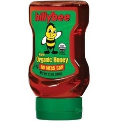 Billy Bee Organic Liquid Honey Upside Down Squeeze (6x13 OZ)