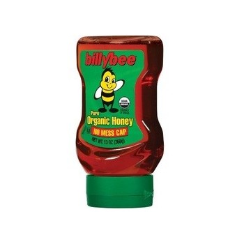 Billy Bee Organic Liquid Honey Upside Down Squeeze (6x13 OZ)