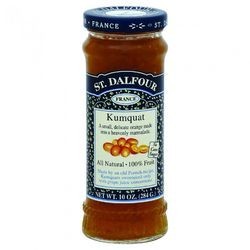 St Dalfour Fruit Spread Deluxe 100 Percent Fruit Kumquat 10 oz Case of 6