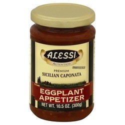 Alessi Sicilian Caponata Eggplant Appetizer (12x10.5 OZ)