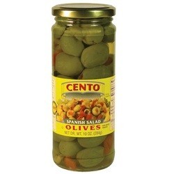 Cento Salad Olives (12x10 OZ)