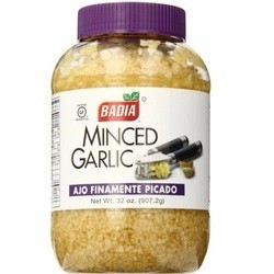 Badia Garlic Minced in Oil (6x32 OZ)