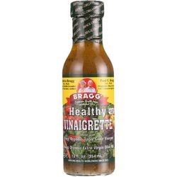 Bragg Vinaigrette Organic Healthy 12 oz case of 6