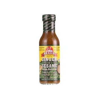 Bragg Dressing and Marinade Ginger and Sesame 12 oz case of 6