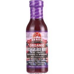 Bragg Dressing and Marinade Organic Braggberry 12 oz case of 6