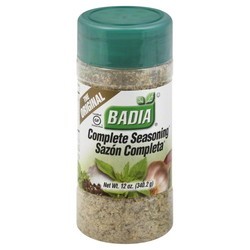 Badia Complete Seasoning (12x12 OZ)