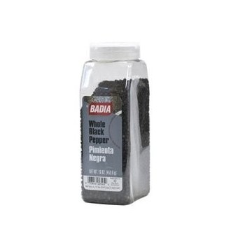 Badia Whole Black Pepper (6x16 OZ)