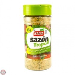 Badia Sazon Tropical With Coriander And Annato (12x6.75 OZ)