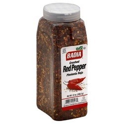 Badia Crushed Red Pepper (6x12 OZ)