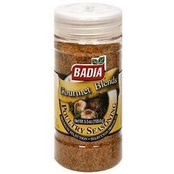 Badia Gourmet Poultry Seasoning (12x5.5 OZ)