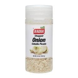 Badia Chopped Onion (12x5.5 OZ)