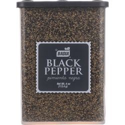 Badia Spices Pepper Black Ground 4 oz case of 12