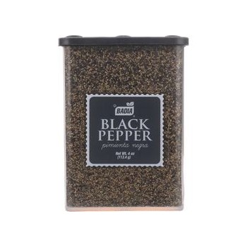 Badia Spices Pepper Black Ground 4 oz case of 12