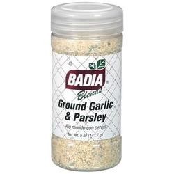 Badia Ground Garlic & Parsley (12x5 OZ)