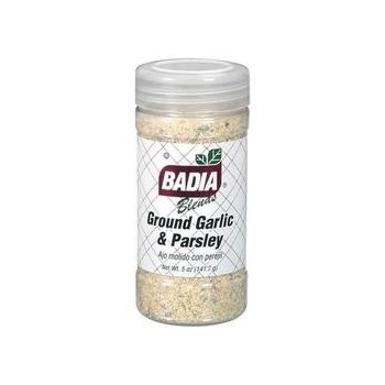 Badia Ground Garlic & Parsley (12x5 OZ)