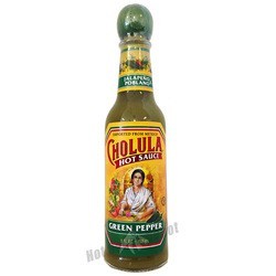 Cholula Green Pepper Hot Sauce (12x5 FZ)