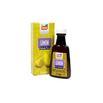 Badia Pure Lemon Extract (12x2 FZ)