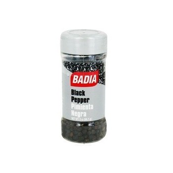 Badia Whole Black Pepper (12x2 OZ)