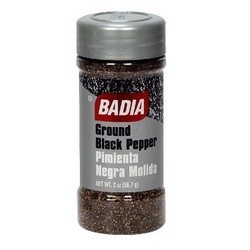 Badia Ground Black Pepper (12x2 OZ)