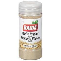 Badia Ground White Pepper (12x2 OZ)
