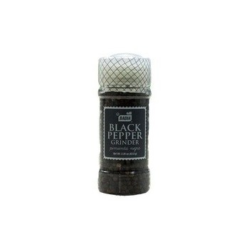 Badia Black Pepper Grinder (12x2.5 OZ)