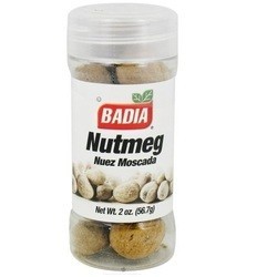 Badia Whole Nutmeg (12x2 OZ)