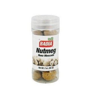 Badia Whole Nutmeg (12x2 OZ)