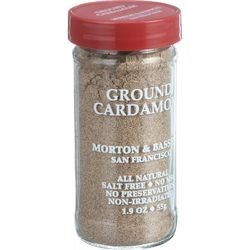 Morton & Bassett Seasoning Cardamom Ground 1.9 oz Case of 3