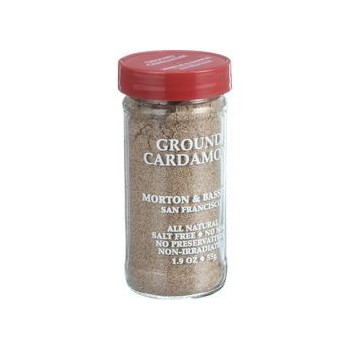 Morton & Bassett Seasoning Cardamom Ground 1.9 oz Case of 3