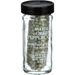 Morton & Bassett Peppercorns Whole Green .5 oz Case of 3