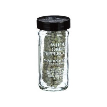 Morton & Bassett Peppercorns Whole Green .5 oz Case of 3