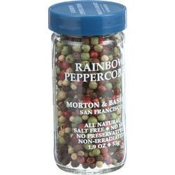 Morton & Bassett Peppercorns Whole Rainbow 1.9 oz Case of 3