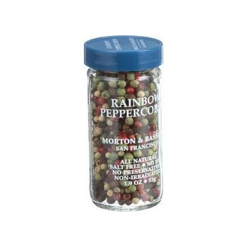 Morton & Bassett Peppercorns Whole Rainbow 1.9 oz Case of 3