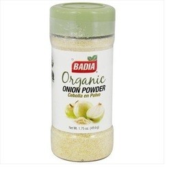 Badia Organic Onion Powder (12x1.75 OZ)