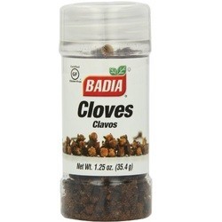 Badia Whole Cloves (12x1.25 OZ)